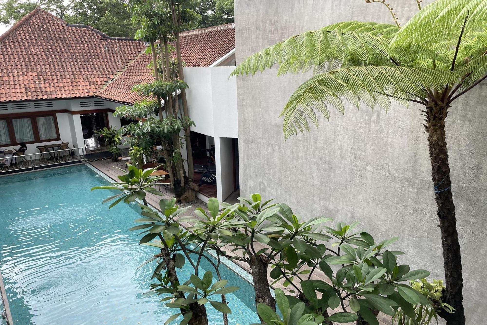 Emaki Bumi Singgah Hotel บันดุง ภายนอก รูปภาพ