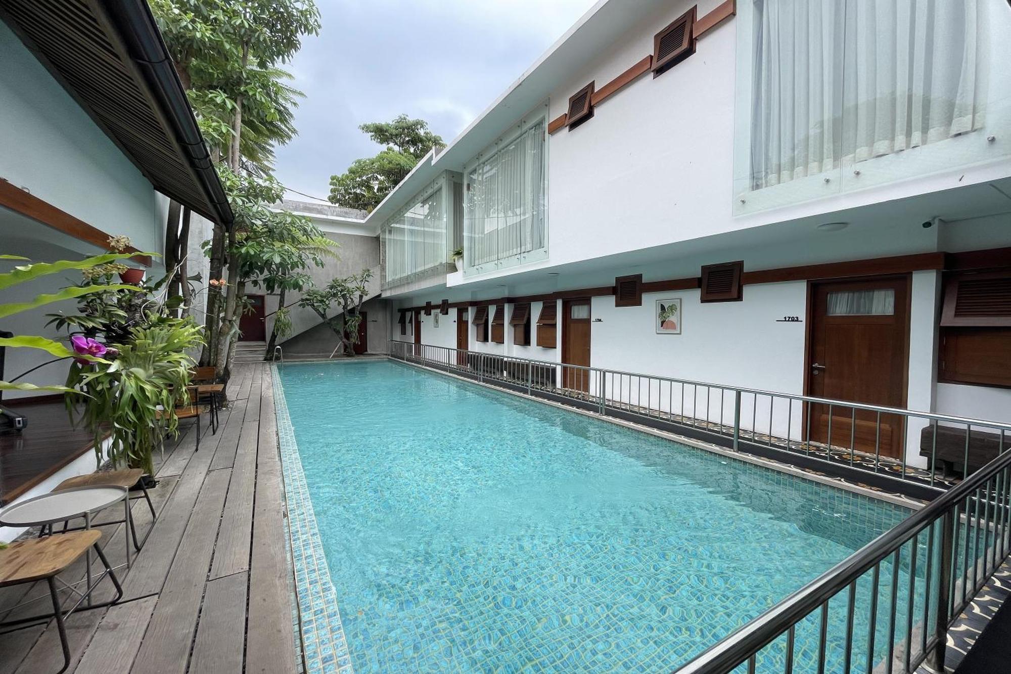 Emaki Bumi Singgah Hotel บันดุง ภายนอก รูปภาพ
