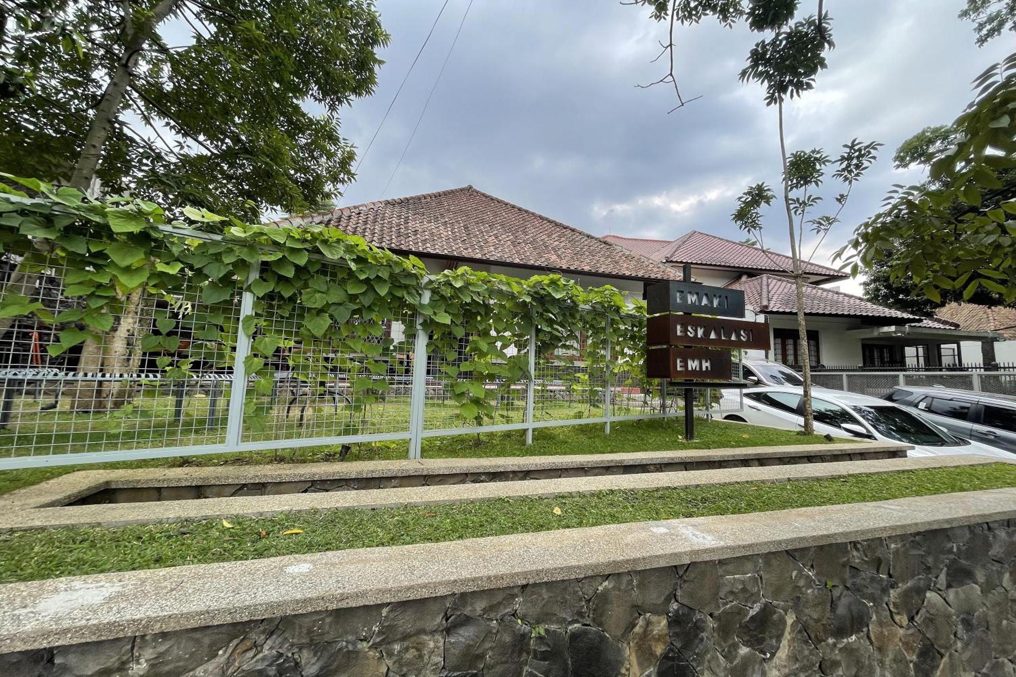 Emaki Bumi Singgah Hotel บันดุง ภายนอก รูปภาพ