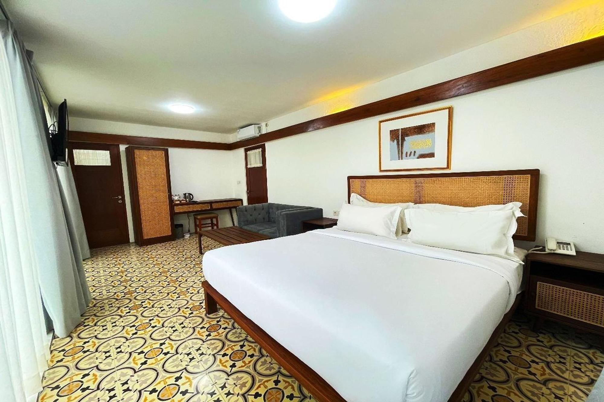 Emaki Bumi Singgah Hotel บันดุง ภายนอก รูปภาพ